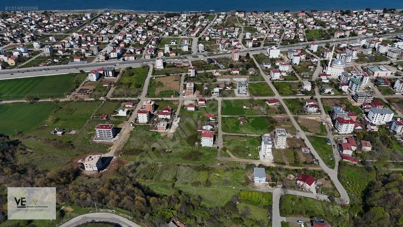 Atakum Çakırlar Yalıda Deniz Manzaralı 466m² Villalık Arsa — fotoğraf 7