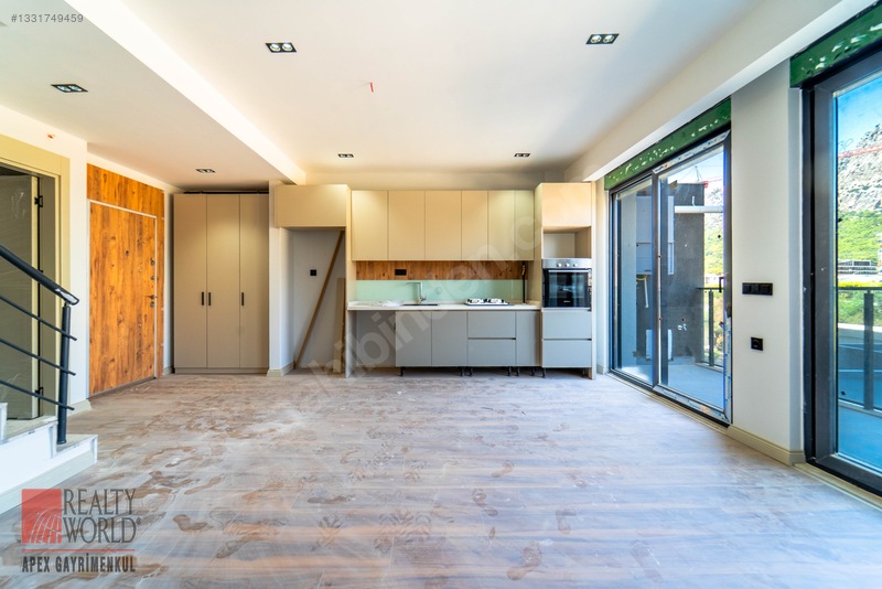 Konyaltı Sarısu'da Sıfır 2+1 Loft Ara Kat Dubleks Daire — fotoğraf 2