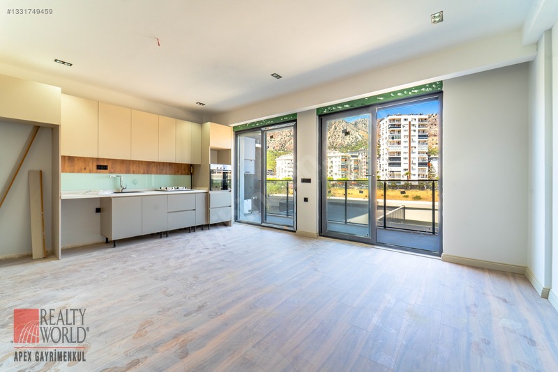 Konyaltı Sarısu'da Sıfır 2+1 Loft Ara Kat Dubleks Daire — fotoğraf 3