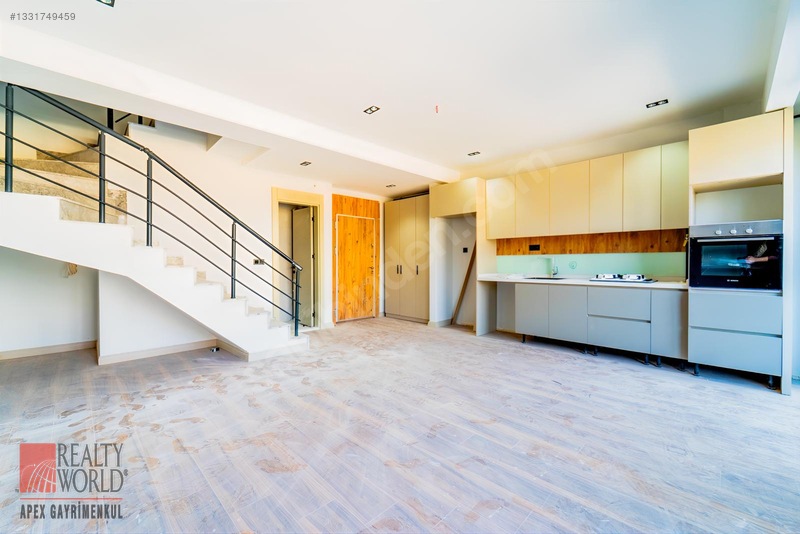 Konyaltı Sarısu'da Sıfır 2+1 Loft Ara Kat Dubleks Daire — fotoğraf 4