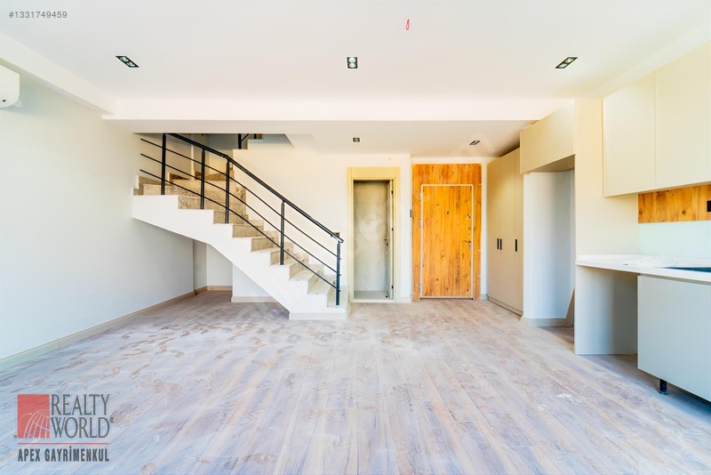 Konyaltı Sarısu'da Sıfır 2+1 Loft Ara Kat Dubleks Daire — fotoğraf 5