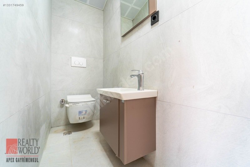 Konyaltı Sarısu'da Sıfır 2+1 Loft Ara Kat Dubleks Daire — fotoğraf 8