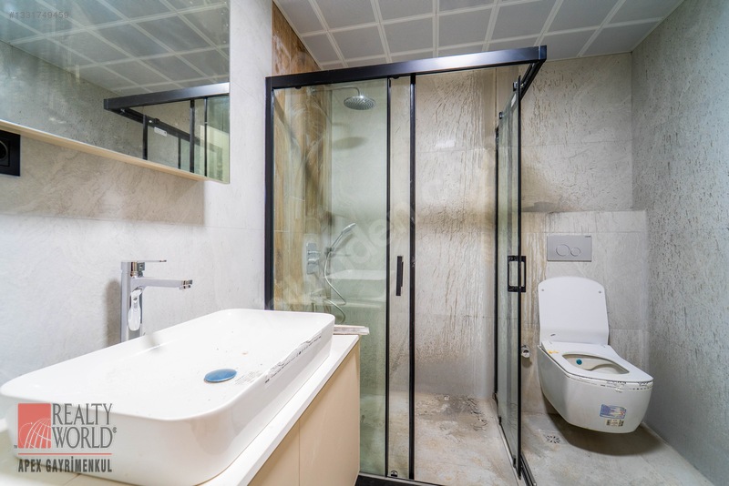 Konyaltı Sarısu'da Sıfır 2+1 Loft Ara Kat Dubleks Daire — fotoğraf 9