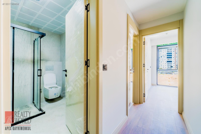 Konyaltı Sarısu'da Sıfır 2+1 Loft Ara Kat Dubleks Daire — fotoğraf 10