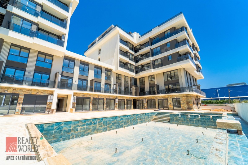 Konyaltı Sarısu'da Sıfır 2+1 Loft Ara Kat Dubleks Daire — fotoğraf 16