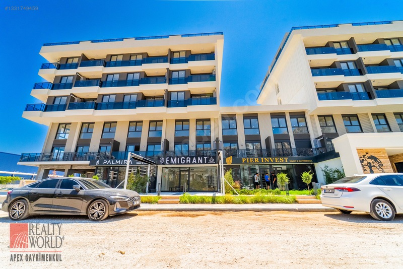 Konyaltı Sarısu'da Sıfır 2+1 Loft Ara Kat Dubleks Daire — fotoğraf 18