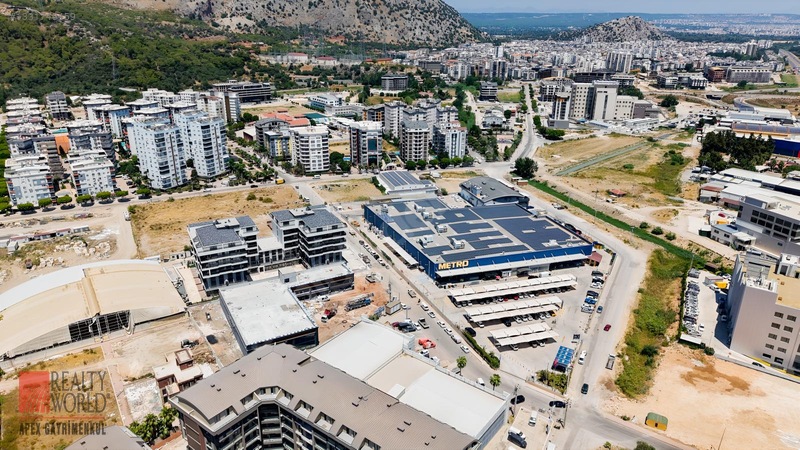 Konyaltı Sarısu'da Sıfır 2+1 Loft Ara Kat Dubleks Daire — fotoğraf 21