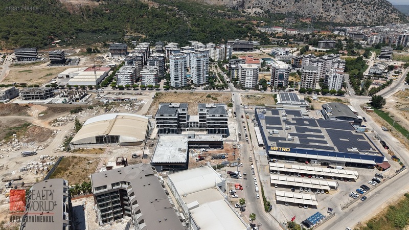 Konyaltı Sarısu'da Sıfır 2+1 Loft Ara Kat Dubleks Daire — fotoğraf 22