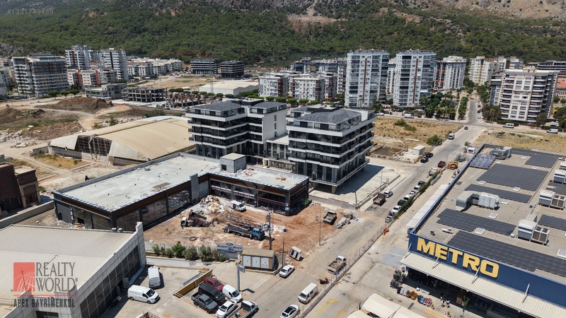 Konyaltı Sarısu'da Sıfır 2+1 Loft Ara Kat Dubleks Daire — fotoğraf 23