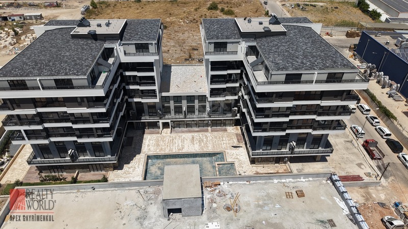 Konyaltı Sarısu'da Sıfır 2+1 Loft Ara Kat Dubleks Daire — fotoğraf 24