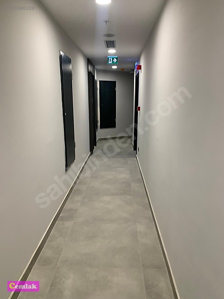 Evora İzmirde 1. Kat 1+1 Balkonlu 65 M2 Kiralık Ofis — fotoğraf 15