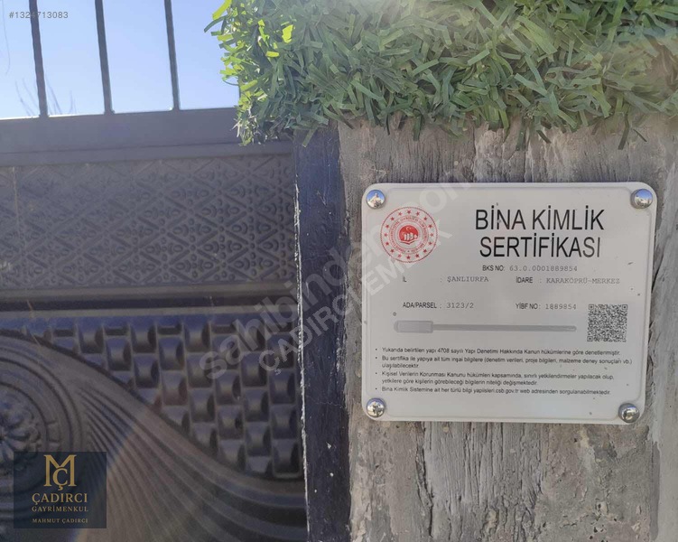 Şanlıurfa / Karaköprü / Çamlıyayla Da Sıfır Villa — fotoğraf 19