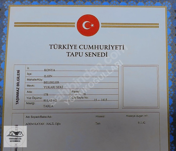 Köye Yakın*süper Toprak*müstakil Tapu*çerez Parasına*sulanabilir — fotoğraf 6