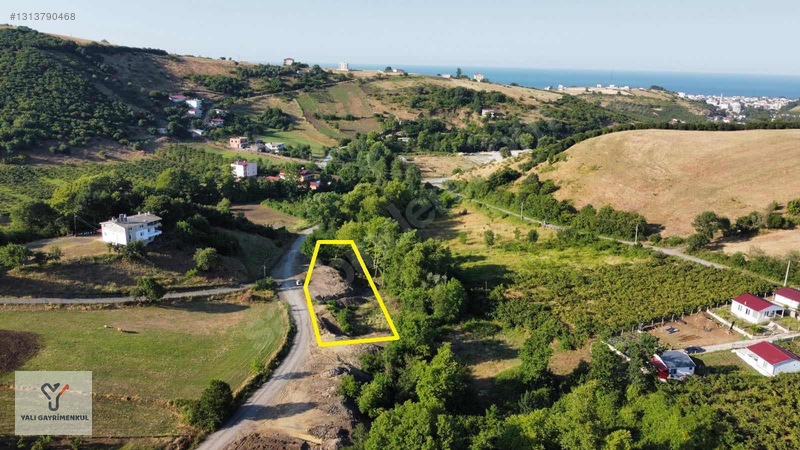 Yalı Gayrimenkul|Taflan'Da Yol Cepheli Anayola Yakın Tarla
