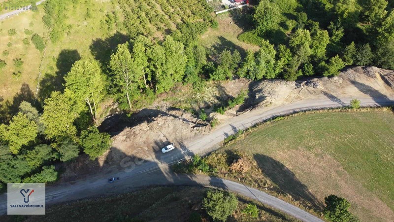 Yalı Gayrimenkul|taflan'da Yol Cepheli Anayola Yakın Tarla — fotoğraf 4
