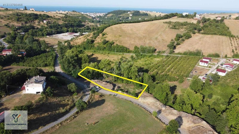 Yalı Gayrimenkul|taflan'da Yol Cepheli Anayola Yakın Tarla — fotoğraf 5