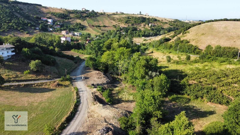 Yalı Gayrimenkul|taflan'da Yol Cepheli Anayola Yakın Tarla — fotoğraf 7