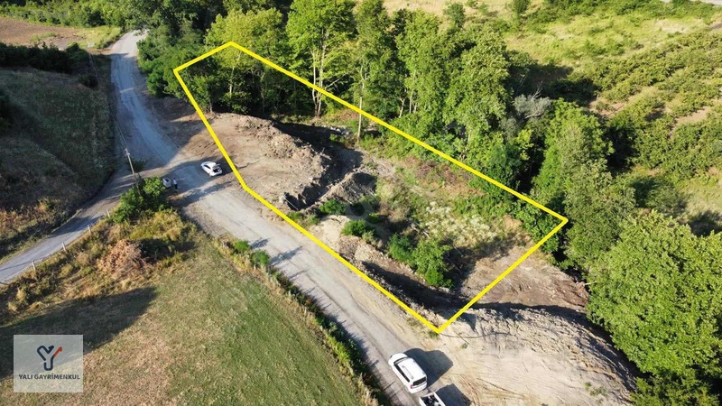 Yalı Gayrimenkul|taflan'da Yol Cepheli Anayola Yakın Tarla — fotoğraf 16