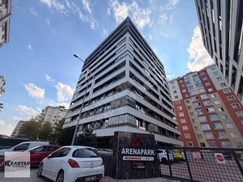 Karyap'Dan Stad-M1 Real Yakını Arenapark Residences 3+1 170M²