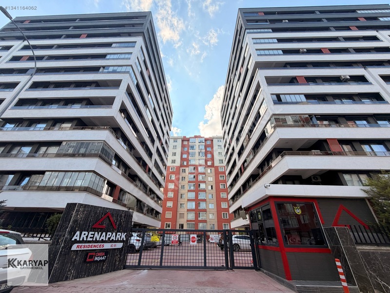 Karyap'dan Stad-m1 Real Yakını Arenapark Residences 3+1 170m² — fotoğraf 2