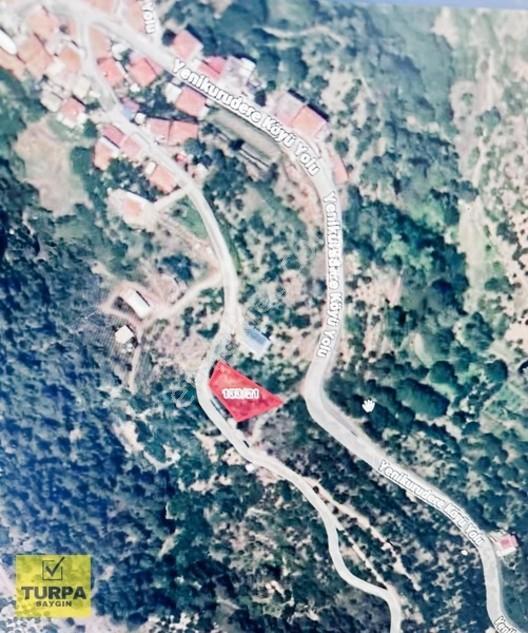 Turpadan Kemalpaşa Yenikuruderede İmarlı 666 M2 Satılık Arsa