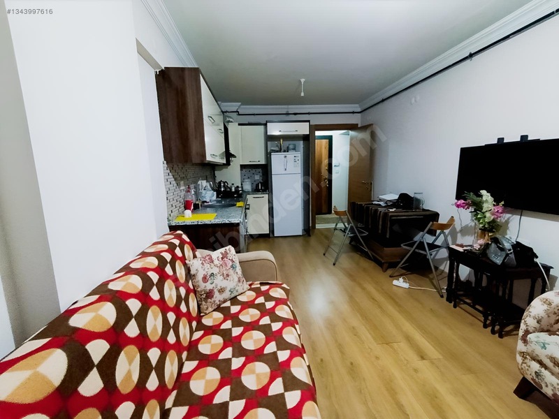 23 Nisan Parkın Dibinde Ful Eşyalı Kiralik 1t1 Arakat Daire — fotoğraf 6