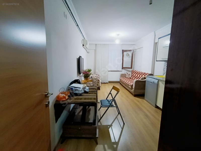 23 Nisan Parkın Dibinde Ful Eşyalı Kiralik 1t1 Arakat Daire — fotoğraf 13