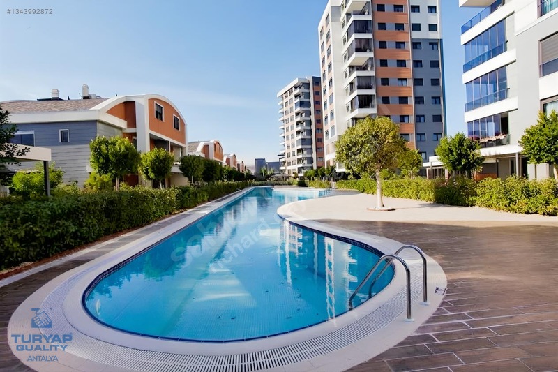 Antalya Muratpaşa Da Lüks Sitede Kiralık Mobilyalı 1+1 Daire