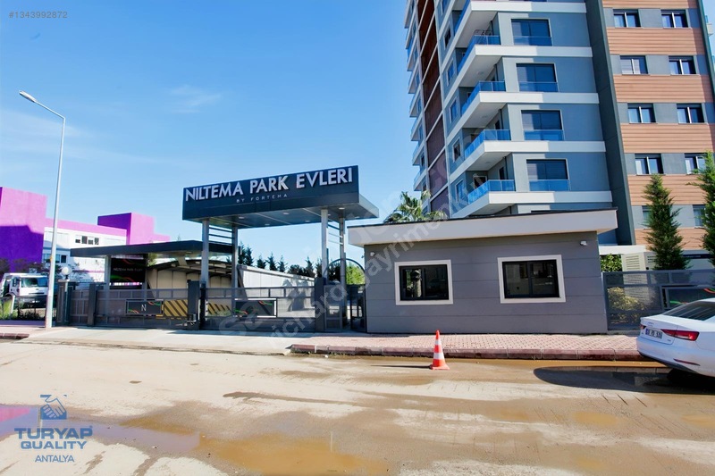 Antalya Muratpaşa Da Lüks Sitede Kiralık Mobilyalı 1+1 Daire — fotoğraf 2