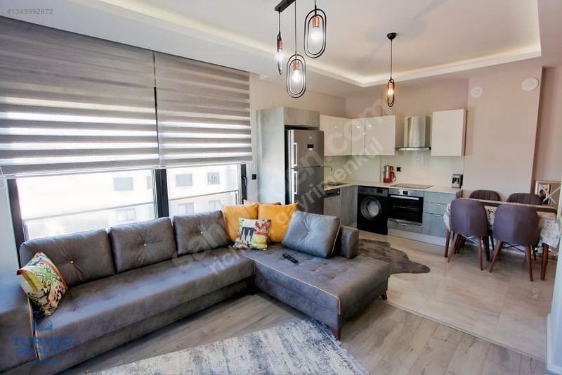Antalya Muratpaşa Da Lüks Sitede Kiralık Mobilyalı 1+1 Daire — fotoğraf 3