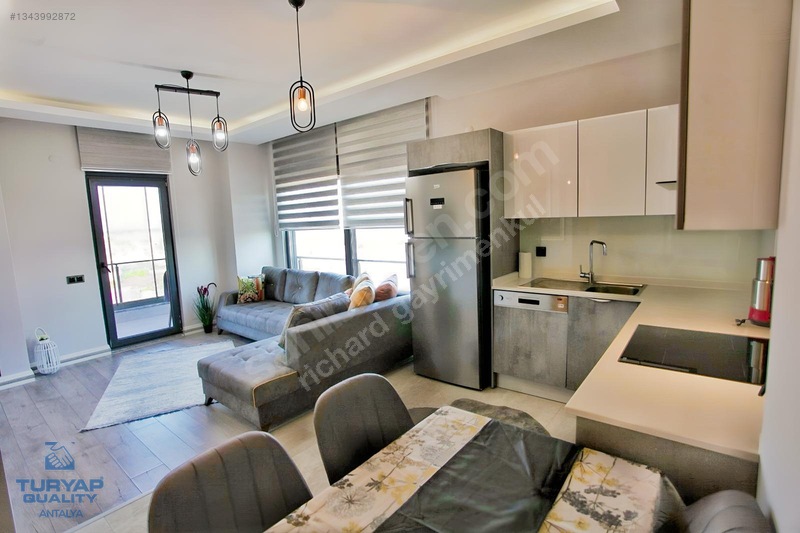 Antalya Muratpaşa Da Lüks Sitede Kiralık Mobilyalı 1+1 Daire — fotoğraf 5