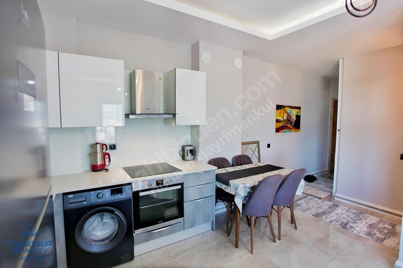 Antalya Muratpaşa Da Lüks Sitede Kiralık Mobilyalı 1+1 Daire — fotoğraf 6