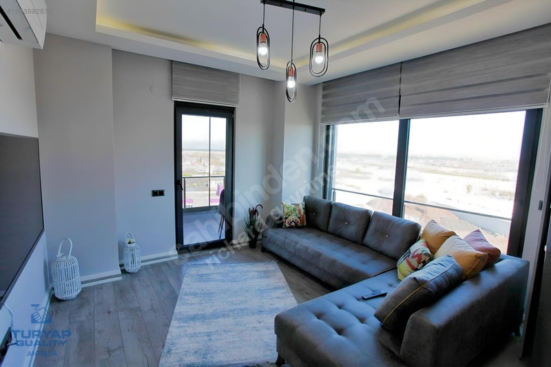 Antalya Muratpaşa Da Lüks Sitede Kiralık Mobilyalı 1+1 Daire — fotoğraf 7