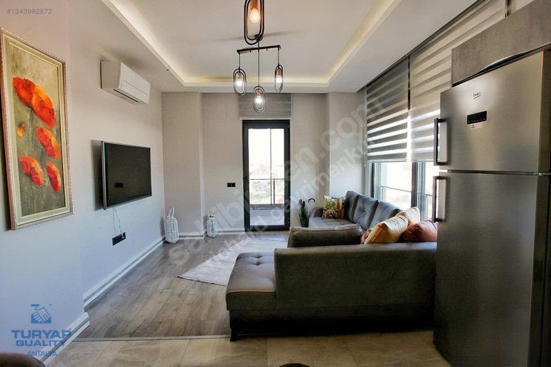 Antalya Muratpaşa Da Lüks Sitede Kiralık Mobilyalı 1+1 Daire — fotoğraf 9