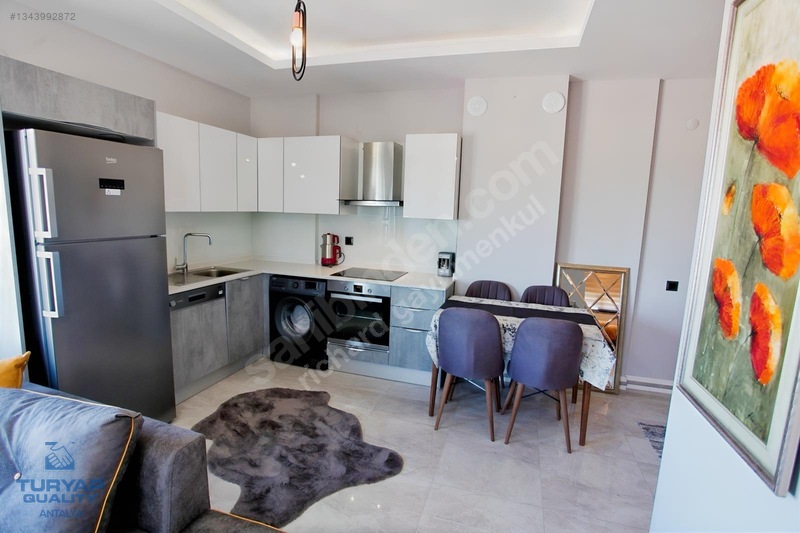 Antalya Muratpaşa Da Lüks Sitede Kiralık Mobilyalı 1+1 Daire — fotoğraf 10