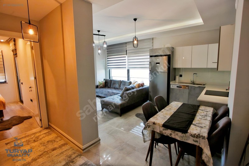 Antalya Muratpaşa Da Lüks Sitede Kiralık Mobilyalı 1+1 Daire — fotoğraf 11