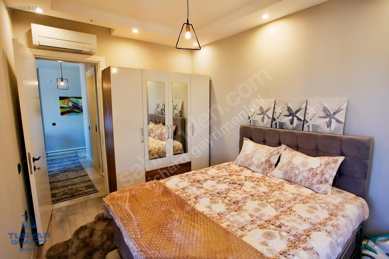Antalya Muratpaşa Da Lüks Sitede Kiralık Mobilyalı 1+1 Daire — fotoğraf 12
