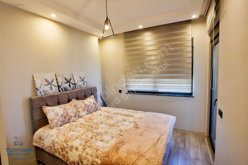 Antalya Muratpaşa Da Lüks Sitede Kiralık Mobilyalı 1+1 Daire — fotoğraf 14