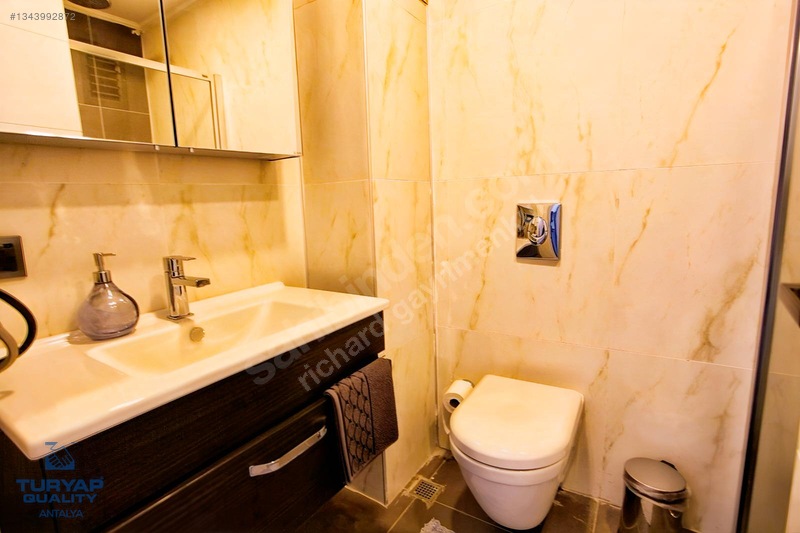Antalya Muratpaşa Da Lüks Sitede Kiralık Mobilyalı 1+1 Daire — fotoğraf 15