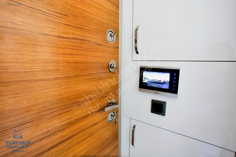 Antalya Muratpaşa Da Lüks Sitede Kiralık Mobilyalı 1+1 Daire — fotoğraf 18