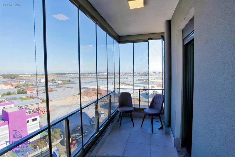 Antalya Muratpaşa Da Lüks Sitede Kiralık Mobilyalı 1+1 Daire — fotoğraf 19