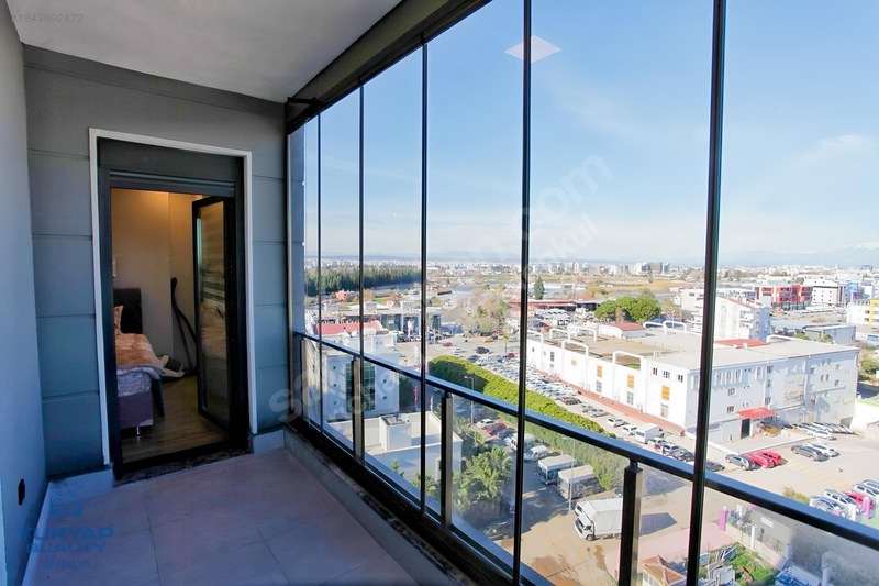 Antalya Muratpaşa Da Lüks Sitede Kiralık Mobilyalı 1+1 Daire — fotoğraf 20
