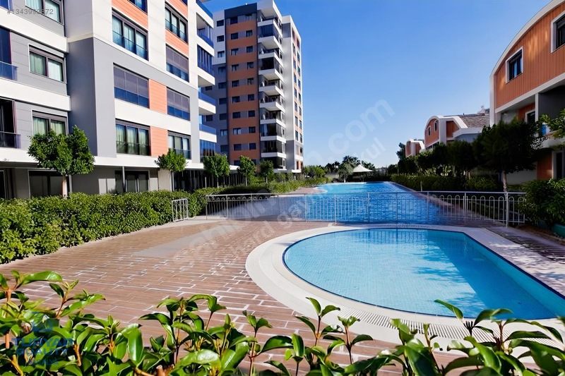 Antalya Muratpaşa Da Lüks Sitede Kiralık Mobilyalı 1+1 Daire — fotoğraf 22