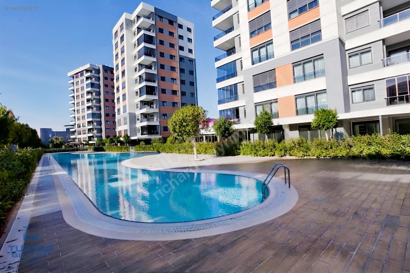 Antalya Muratpaşa Da Lüks Sitede Kiralık Mobilyalı 1+1 Daire — fotoğraf 23