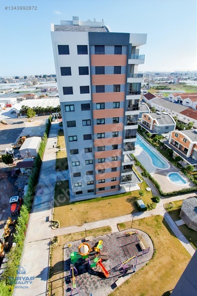Antalya Muratpaşa Da Lüks Sitede Kiralık Mobilyalı 1+1 Daire — fotoğraf 26