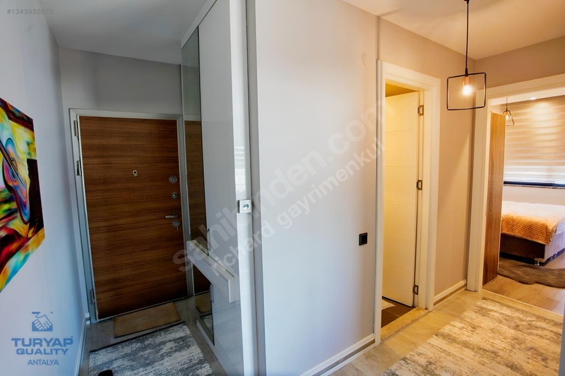 Antalya Muratpaşa Da Lüks Sitede Kiralık Mobilyalı 1+1 Daire — fotoğraf 27