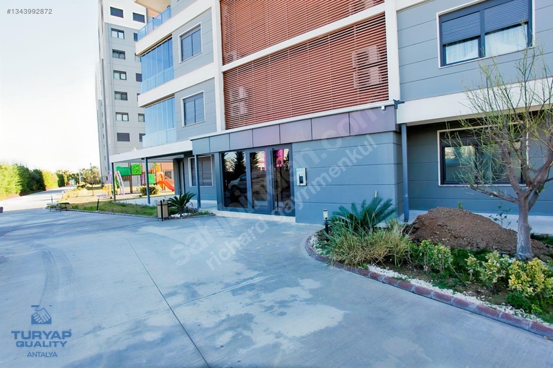Antalya Muratpaşa Da Lüks Sitede Kiralık Mobilyalı 1+1 Daire — fotoğraf 30