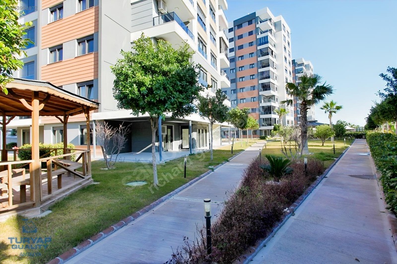 Antalya Muratpaşa Da Lüks Sitede Kiralık Mobilyalı 1+1 Daire — fotoğraf 31