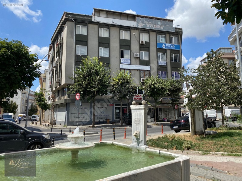 Kano Emlak'Tan Büyükçekmece Çarşı Merkezinde Kiralık 2+1 Ofis
