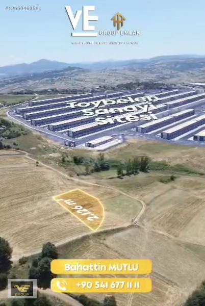 Toybelen Sanayi Karşısında Kat Karşılığı Arsa